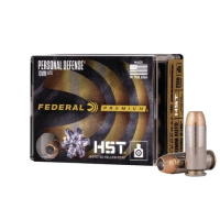 Federal 10mm Auto 200 gr HST Personal Defense 20/Box