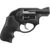Ruger 5456 LCR Standard Double 9mm 1.87" 5 Hogue Tamer Monogrip Black Stainless Steel Revolver