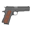 Charles Daly Chiappa 1911 Field Grade .45, Semi-Auto Pistol, 5" Barrel, Checked Walnut Wood Grips W / Logo , Steel Frame, 8 Round Mag , Mfg # 440.111