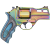 Chiappa Rhino 30DS 357 Magnum Revolver 3" Nebula Barrel 6 Round Blue/Gray Grip