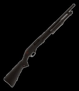 Winchester SXP Defender Pump-Action Shotgun - 20 Gauge - Matte Black - Matte Black