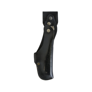 Military Surplus German Police OWB Holster Right Hand Walther P5 Leather Black Grade 2