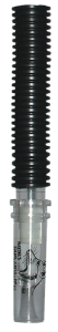 Haydel's Game Calls Coyote Howler Predator Call (Clear/Black)