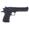 Magnum Research Desert Eagle Mark XIX 44 Remington Magnum Pistol 6" Barrel 8+1 Round Black Oxide Slide Black Grip Black Oxide Frame