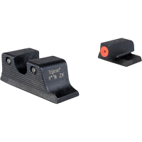 Trijicon HD XR Night Sight Set for M&P C.O.R.E, M&P M2.0 Orange Rear Front Outline