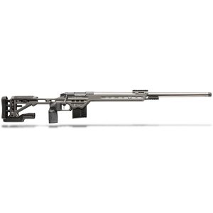 Bergara Rifles Bergara Premier Series Competition 6.5 Creedmoor 26" 1:8" 5/8-24 Threaded Bbl Graphite Black Cerakote Rifle w/(1) 10rd Mag BPR25-65CM