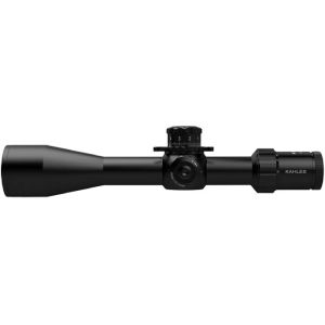 Kahles K525i DLR Rifle Scope 34mm Tube 5-25x 56mm 1/10 Mil CCW Adjustments Zero Stop Top Focus First Focal Illuminated Matte SKU - 110109