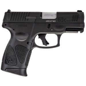 Taurus G3C 9mm Bk/Bk 3.26"Bbl TORO MA Compliant Pistol w/(3)10rd Mags 1-G3CP931-