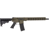 Andro Corp Industries ACI-15 Bravo Base Semi Automatic Rifle 5.56x45mm NATO 16" Black Threaded Barrel OD Green Frame Black Adjustable Stock