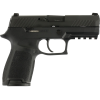 Sig Sauer P320C Certified Pre-Owned 9mm Luger Pistol 3.9" Barrel 15+1 Round Black