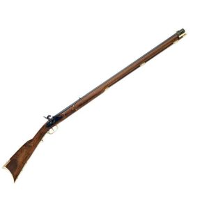 Traditions Kentucky 50 Caliber Caplock Black Powder Rifle Kit - 33.5in