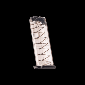 ETS 9mm Magazine Fits Glock 43X 48 10 Round Clear