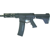 ATI Omni Hybrid Maxx AR-15, Semi-Automatic Pistol, 5.56 NATO, 7.5 Barrel, 7" MLOK Handguard, Breach Brace, 60rd Magazine GOMX556QD7B60