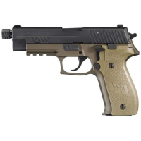 Sig Sauer P226 Combat 9mm FDE Pistol with Threaded Barrel