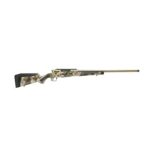 Savage Impulse Big Game Rifle - 6.5CM - 4rds - 22" - Woodland Camo - 58022