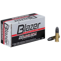 CCI 22 LR 40 gr Blazer Lead Round Nose 50/Box