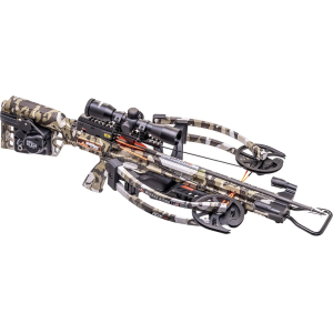 Wicked Ridge RDX 410 Crossbow with Pro-View 400 Scope ACUdraw Silent Peak XT