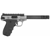 Smith & Wesson Performance Center SW22 Victory 22LR Pistol 6" Threaded Barrel 10+1 Round Black Grip Stainless Frame