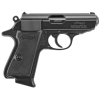 Walther PPK/S Semi-Automatic .380 ACP Pistol, 3.30" Barrel, (2) 7 Round Magazines, Manual Thumb Safety - 4796006