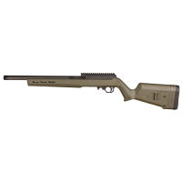 VOLQUARTSEN Summit 22 LR OD Green Magpul Stock TB Anodized