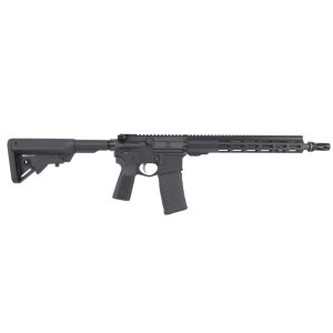 Sons of Liberty Gun Works M4-EXO3 5.56mm 14.5" Bbl Mid Gas EXO3 Rail P&W HUXWRX Mount Black Complete Fighting Rifle M4-EXO3-556-145-HUX-RIFLE-A-BLK