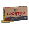 Hornady 223 Rem 55 gr FMJ Frontier 20/Box