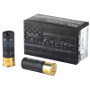 Hornady Black Buckshot Load 12 Gauge 2.75 in. 8 Pellets 00 Buck 10 rd.
