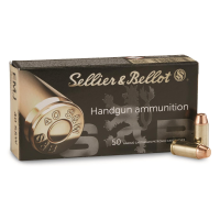 Sellier & Bellot Handgun .40 Smith & Wesson FMJ 180 Grain 50 Rounds