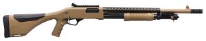 Winchester SXP Extreme Defender FDE Tactical Pump-Action Shotgun