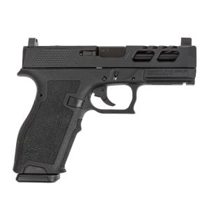 PSA Dagger Full Size - S 9mm SW6 RMR Pistol With Non Threaded Barrel, Black