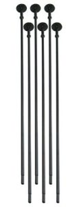 Gun Storage Solutions RR6EXP Rifle Rods Six-Pack