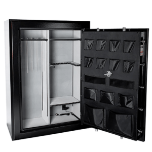 Winchester Safes SECWINBD-BK-E Holds 65 Long Guns