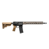 Aero Precision M4E1 Pro AR-15 Rifle, 16" 5.56 NATO Mid-Length Barrel, 15" MOD 4 Handguard, Ambi Controls, B5 Furniture - Black/Kodiak Brown Anodized -APCR640479