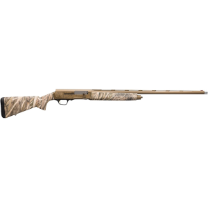 Browning A5 Wicked Wing Sweet Sixteen Semi Automatic 16 Gauge Shotgun 28" Burnt Bronze Cerakote Barrel Mossy Oak Shadow Grass Habitat Field Stock