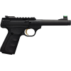 Browning Buck Mark Plus Camper UFX 22LR Pistol 6" Threaded Barrel 10+1 Round Black