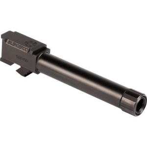 Silencerco Threaded Barrel 4.50` 9mm Luger, Black Nitride Stainless Steel, Fits Glock 19 Ge