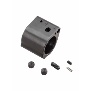 Luth-Ar .750 Adjustable Gas Block Ar-15 Gas System Upgrade