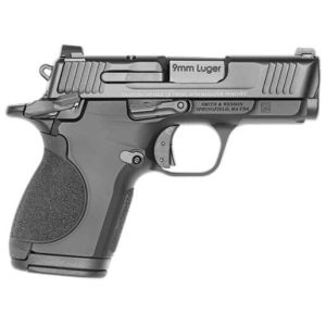 Smith & Wesson CSX 9mm Luger 3.1in Matte Black Pistol - 12+1 Rounds Micro-Compact
