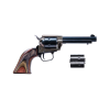 Heritage Manufacturing Inc. Rough Rider Combo 22 Long Rifle Revolver 4.75" Blued Barrel 6 Round Camo Grip with 22 WMR Cylinder