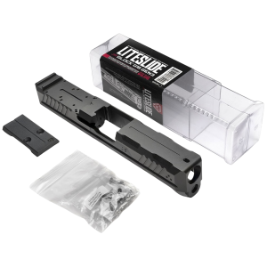 Strike Industries LITESLIDE Slide for Glock 19 Gen 3 Black