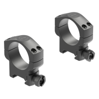 LEUPOLD Mark 4 34mm High (Aluminum) Matte Black Scope Rings (120181)