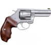 Charter Arms Professional IV 73230 Revolver, .32 H&R Magnum, 3" Barrel, 7-Rd, DA/SA, Stainless, LitePipe Front, Wood Grips.