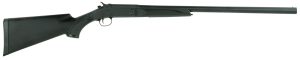 Savage Arms Stevens 301 Single Shot 12 Gauge Break Open-Action Shotgun, Matte Black - 22557