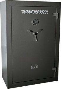 Winchester Bandit 31 Gun Safe Holds 40 Long Guns Slate