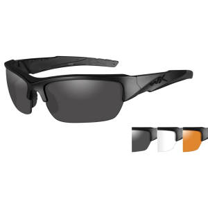 Wiley X Eyewear Valor Safety Glasses Matte Black - CHVAL06