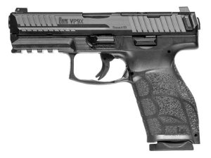 HK VP9A1 X O.R. 4.09" 9MM 17rd/20rd Pistol, Black - 81001210