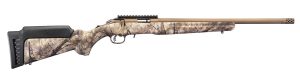 Ruger American Rimfire Standard .22 WMR Bolt Action Rifle, Digital Camo - 8373