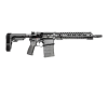 POF Revolution DI Pistol .308, 12.5" Fluted Blk