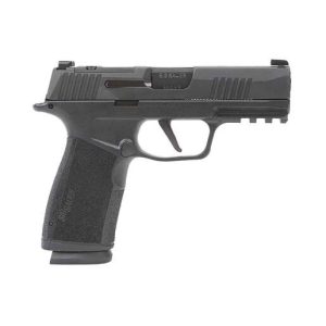 Sig Sauer P365-XMACRO 9mm Luger 3.7in Black Nitron Pistol - 17+1 Rounds Compact