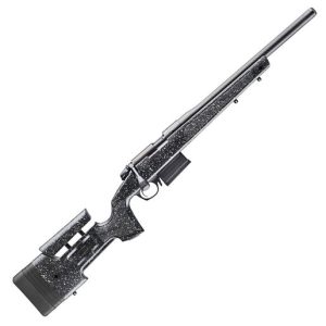 Bergara B-14R Trainer 22 Long Rifle Carbon/Black Bolt Action Rifle - 18in - Speckled Carbon